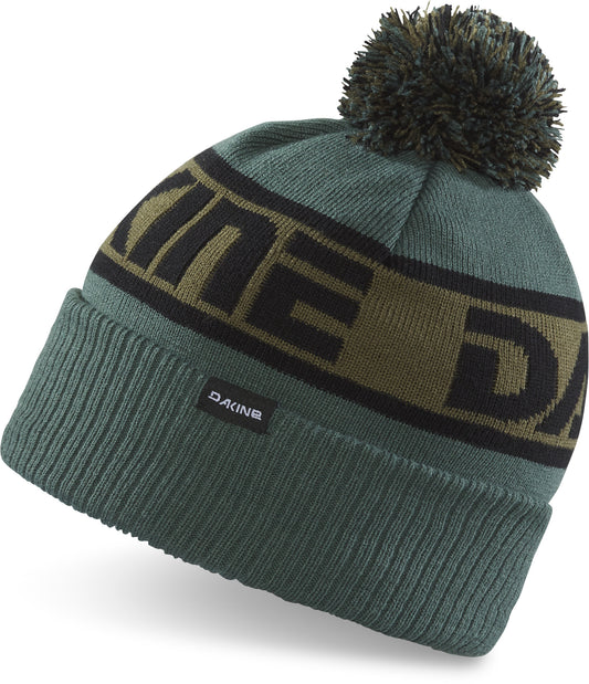 DAKINE JACKSON BEANIE - DARK FOREST/DK LOGO/UTILITY GREEN