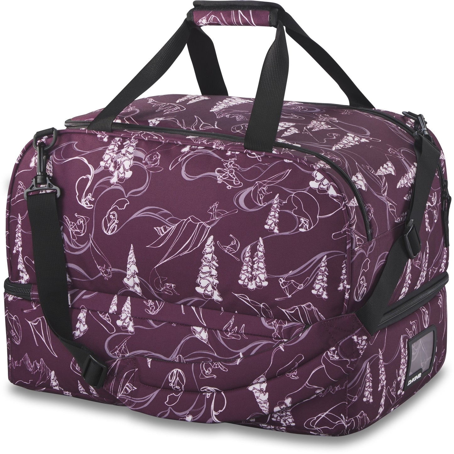 DAKINE BOOT LOCKER 69L - B4BC GRAPEVINE