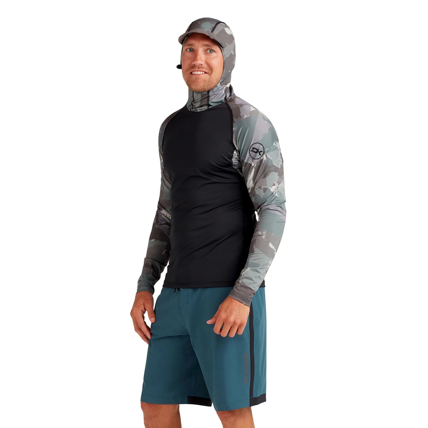 DAKINE HD SNUG FIT L/S RASHGUARD HOODIE