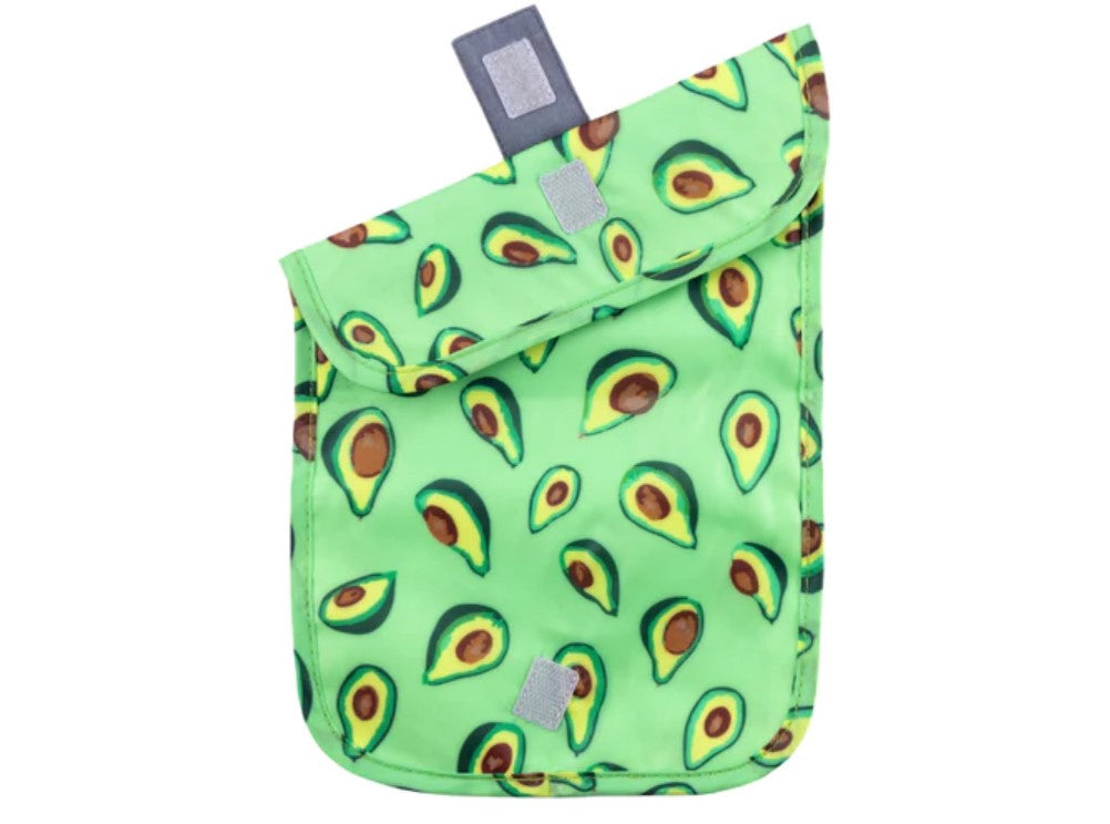 ChicoBag Snack Time Wiederverwendbare Lebensmittelbeutel – Avocado