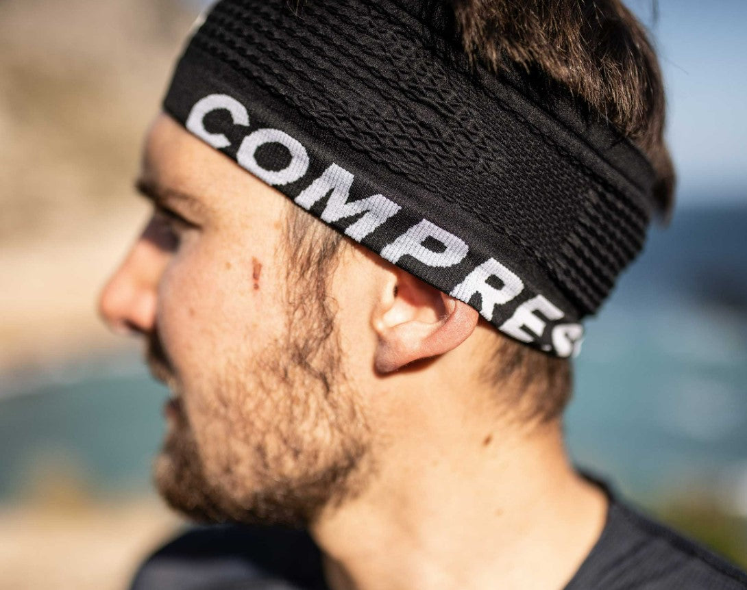 Bandeau Compressport On Off - Noir