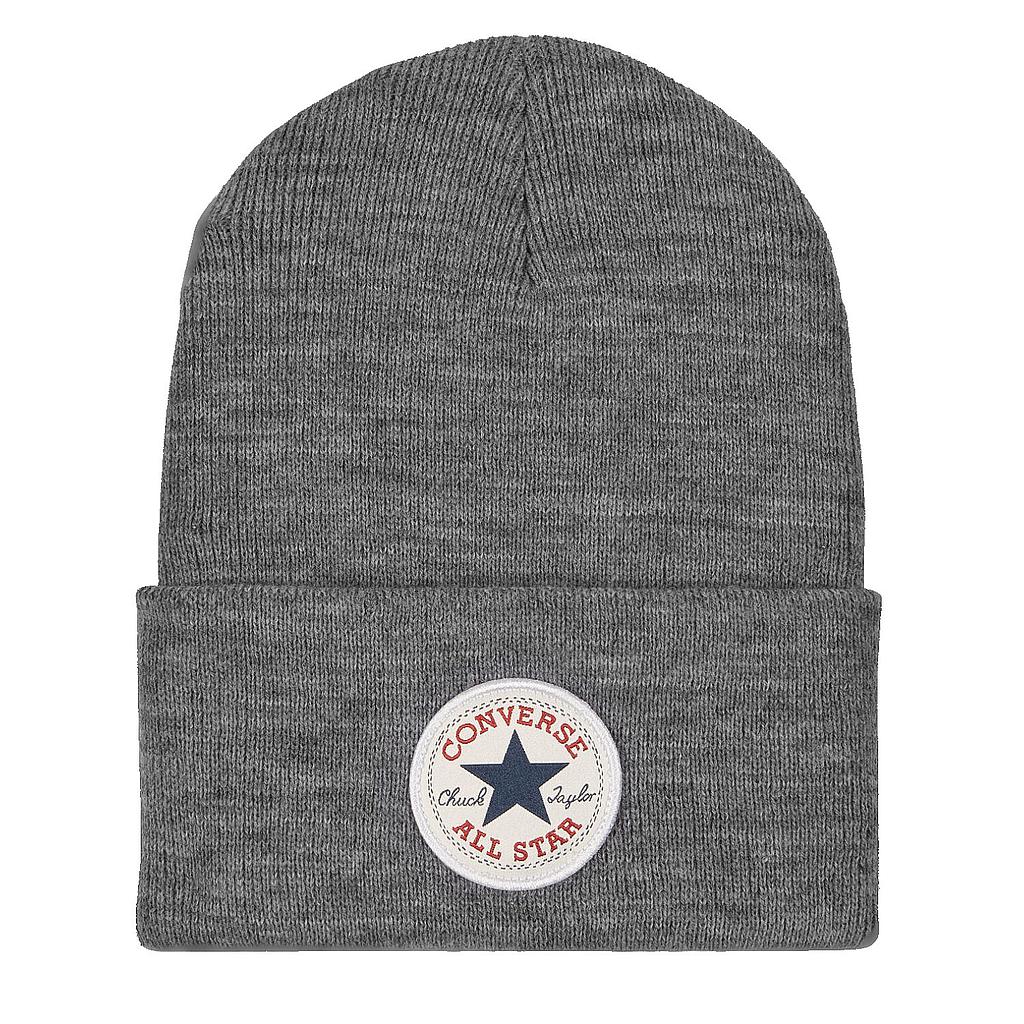 Converse Tall Cuff Knit Beanie – Heather Grey