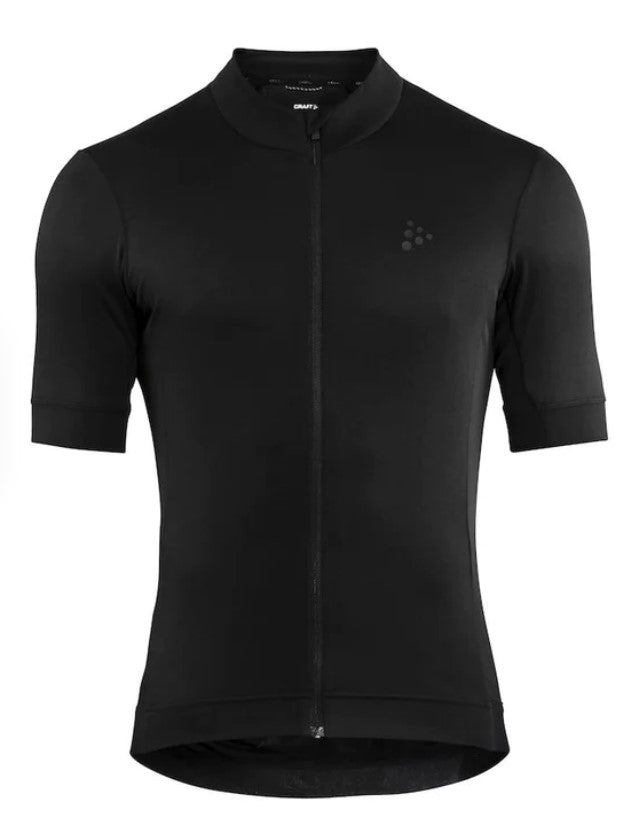 Craft Mens ESSENCE Bike Jersey Short Sleeve - Black