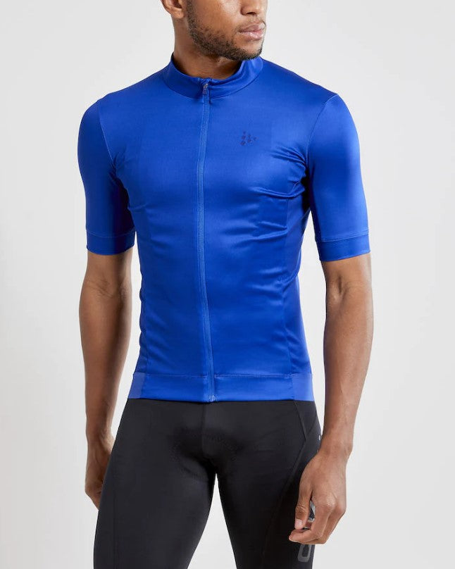 Maillot de vélo Craft pour hommes ESSENCE à manches courtes - Burst