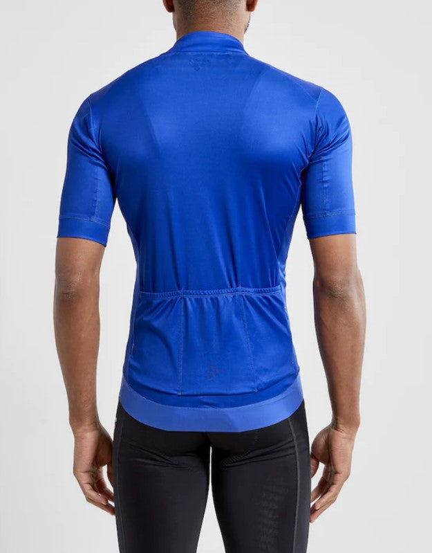 Maillot de vélo Craft pour hommes ESSENCE à manches courtes - Burst