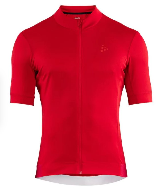 Maillot de vélo Craft Hommes ESSENCE à manches courtes - Rouge