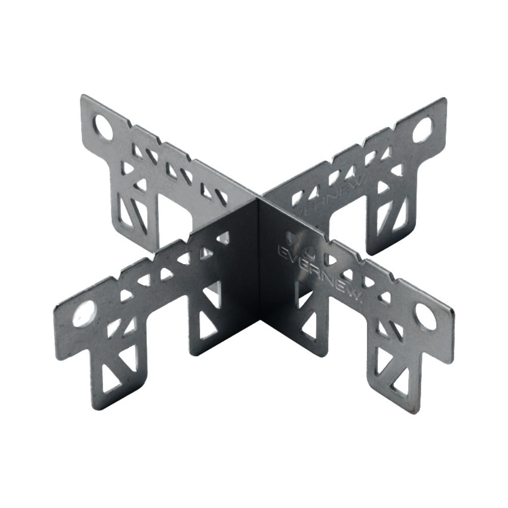 Support croisé pour réchaud à alcool EVERNEW Ti