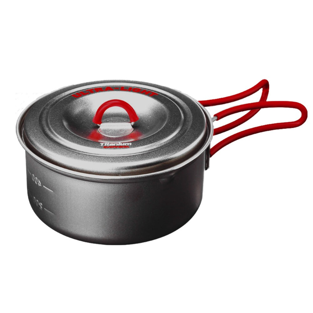 EVERNEW Titanium UL Pot – 0.6L