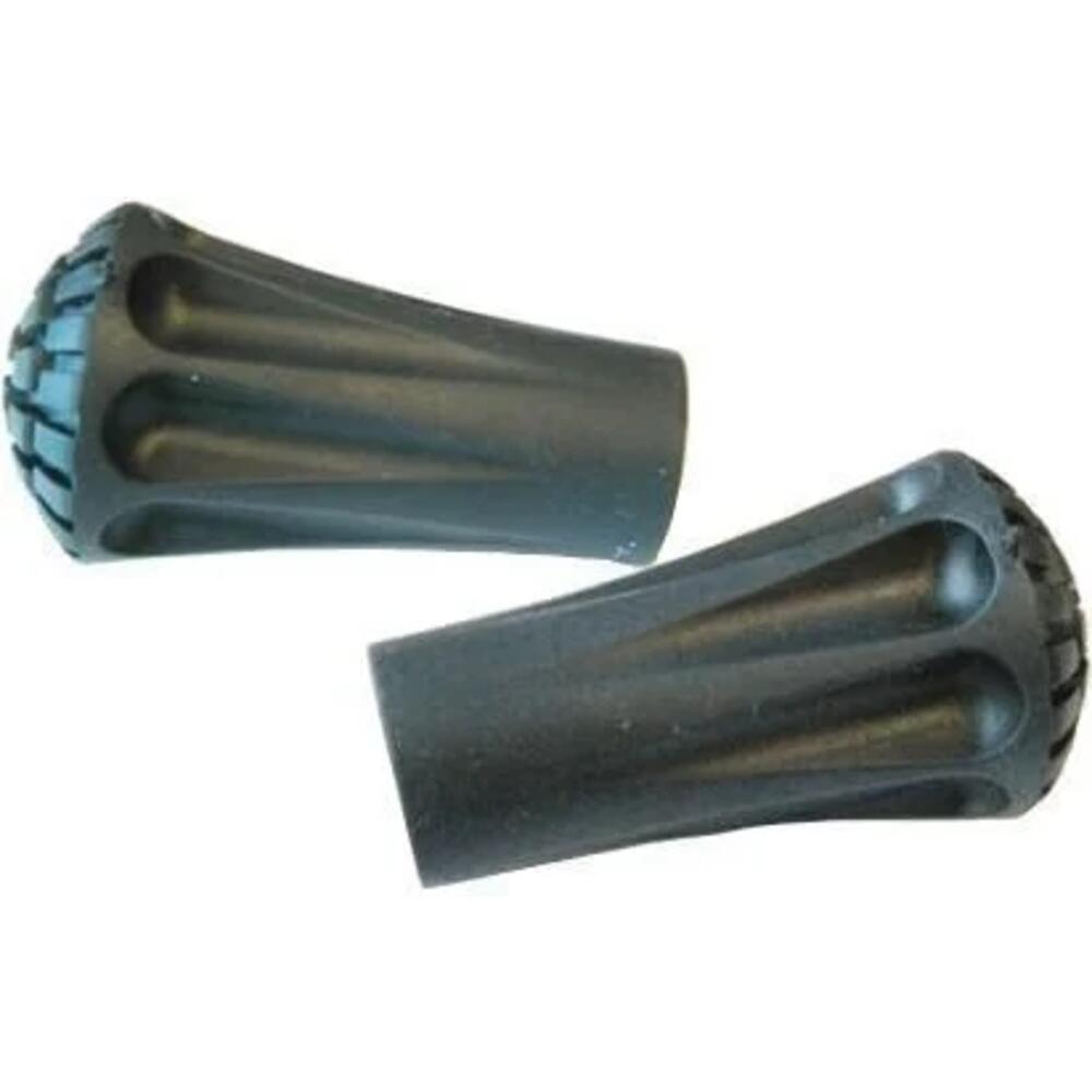 Embout de chaussée en caoutchouc Fizan Race avec anneau en acier (paire)