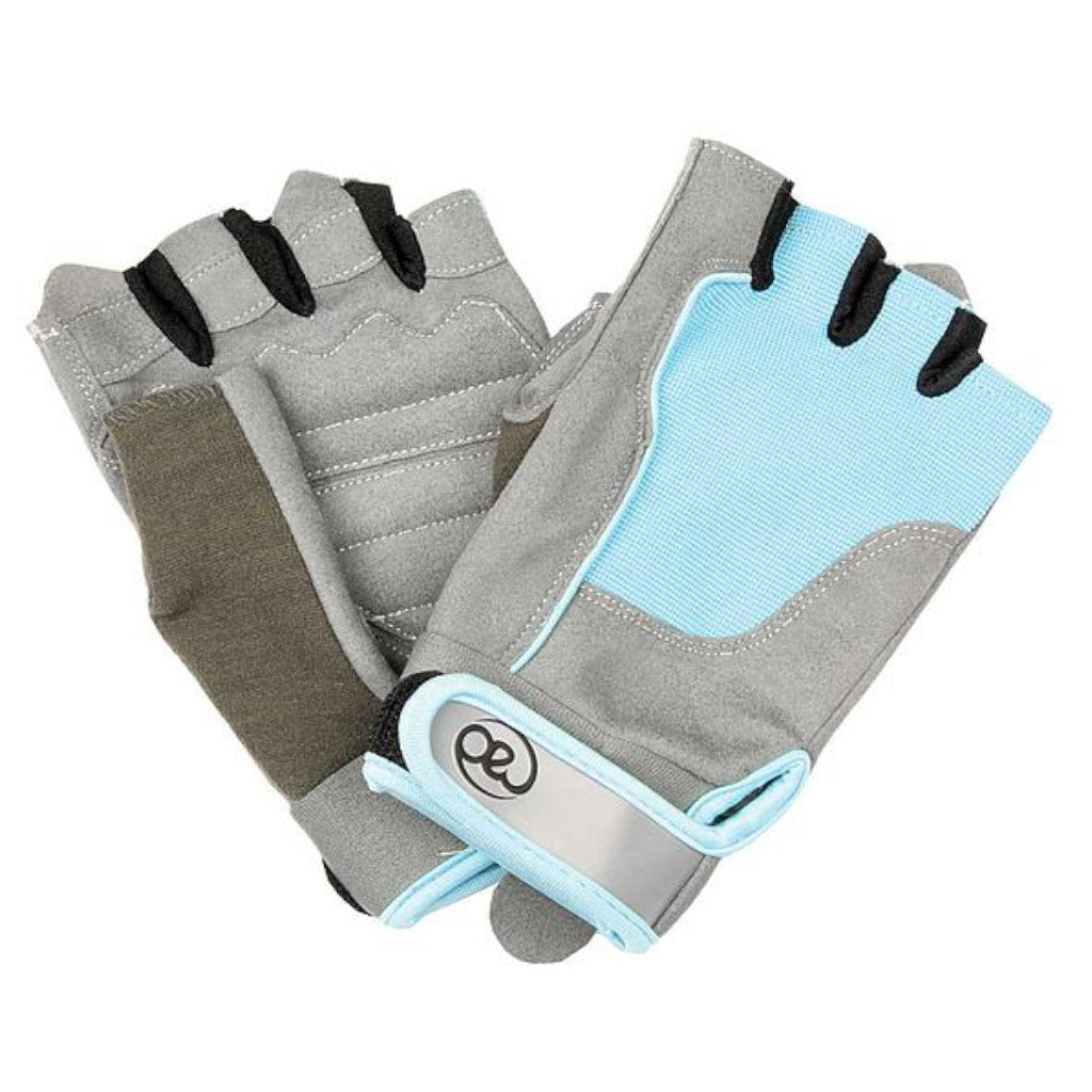 Fitness Mad Womens Cross Training Gloves - Blue