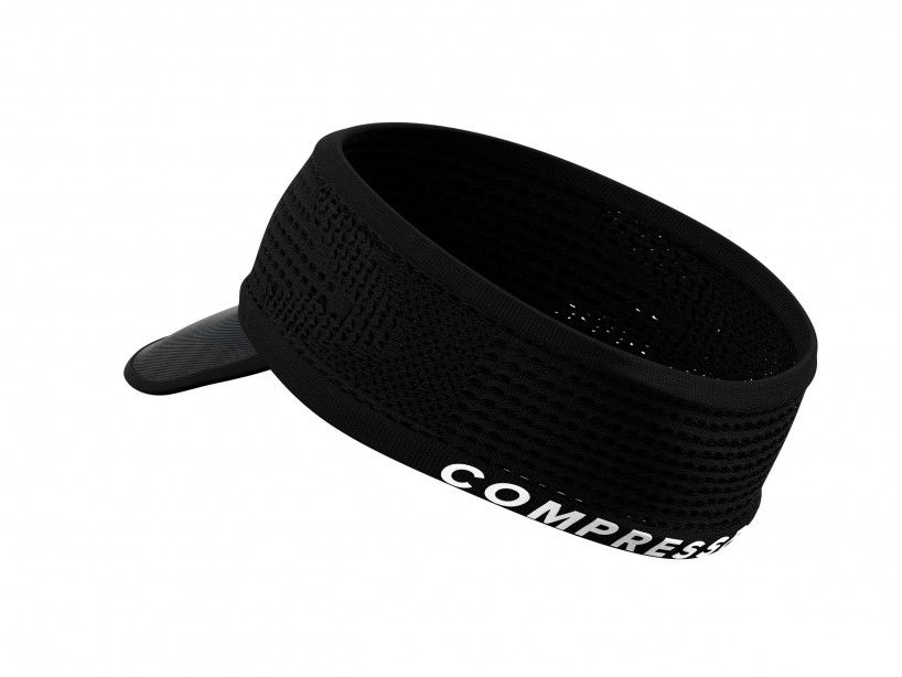 Compressport Spiderweb Headband On/Off - BLACK