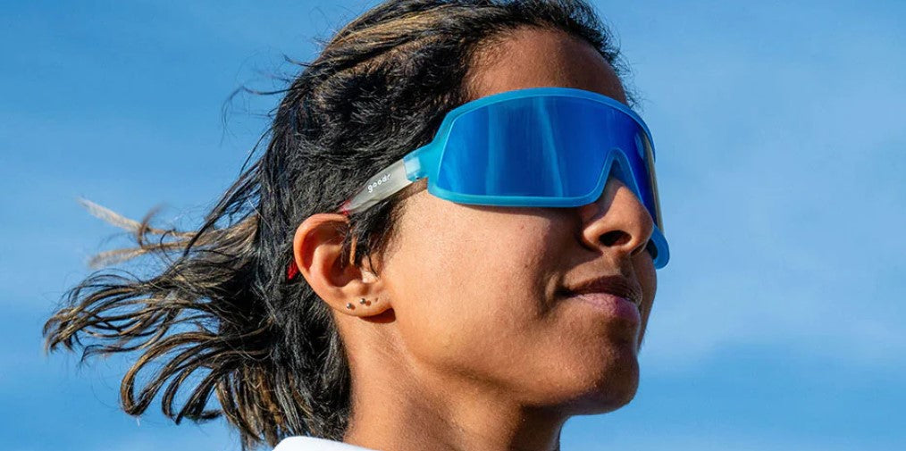 Goodr Sonnenbrille Wrap G – Schrei, wenn du die Schwerkraft hasst