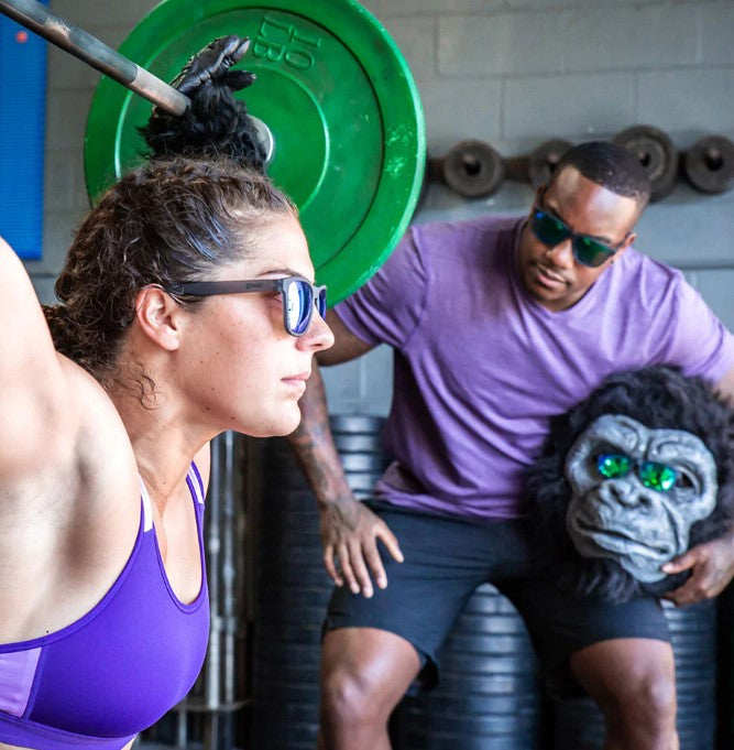 Goodr Sonnenbrille The OGs – Silverback Squat Mobility