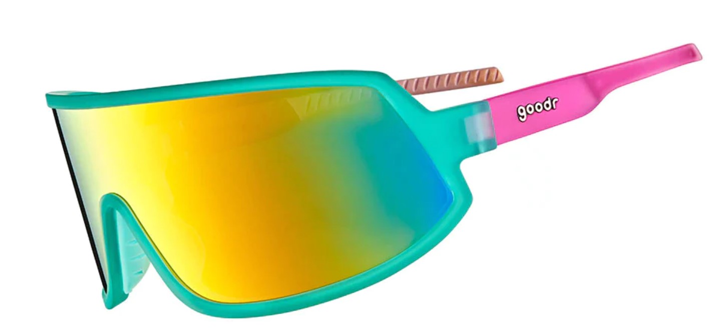Goodr Sunglasses - Wrap Gs - Save A Bull Ride A Rodeo Clown