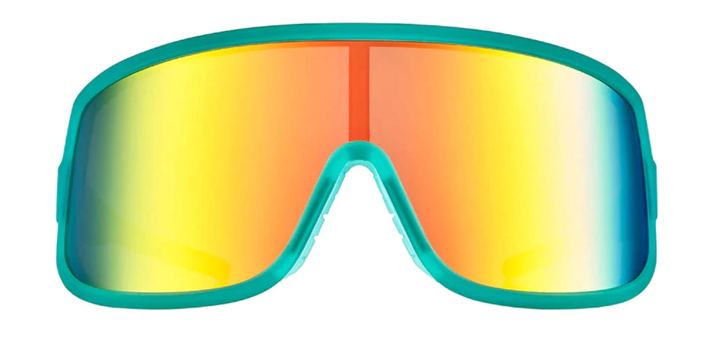 Goodr Sunglasses - Wrap Gs - Save A Bull Ride A Rodeo Clown