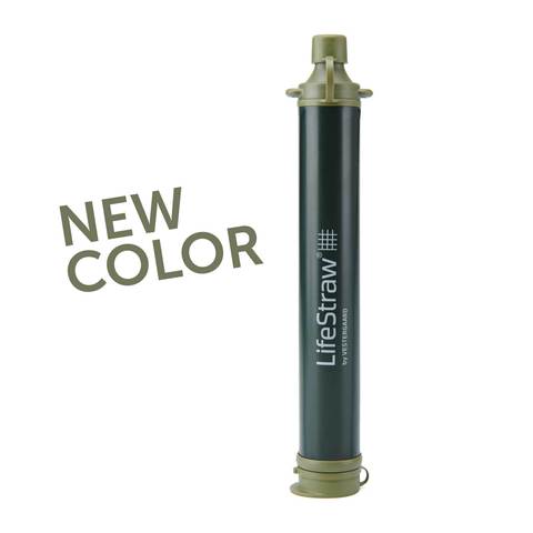 LIFESTRAW PERSONAL WATER FILTER - GREEN
