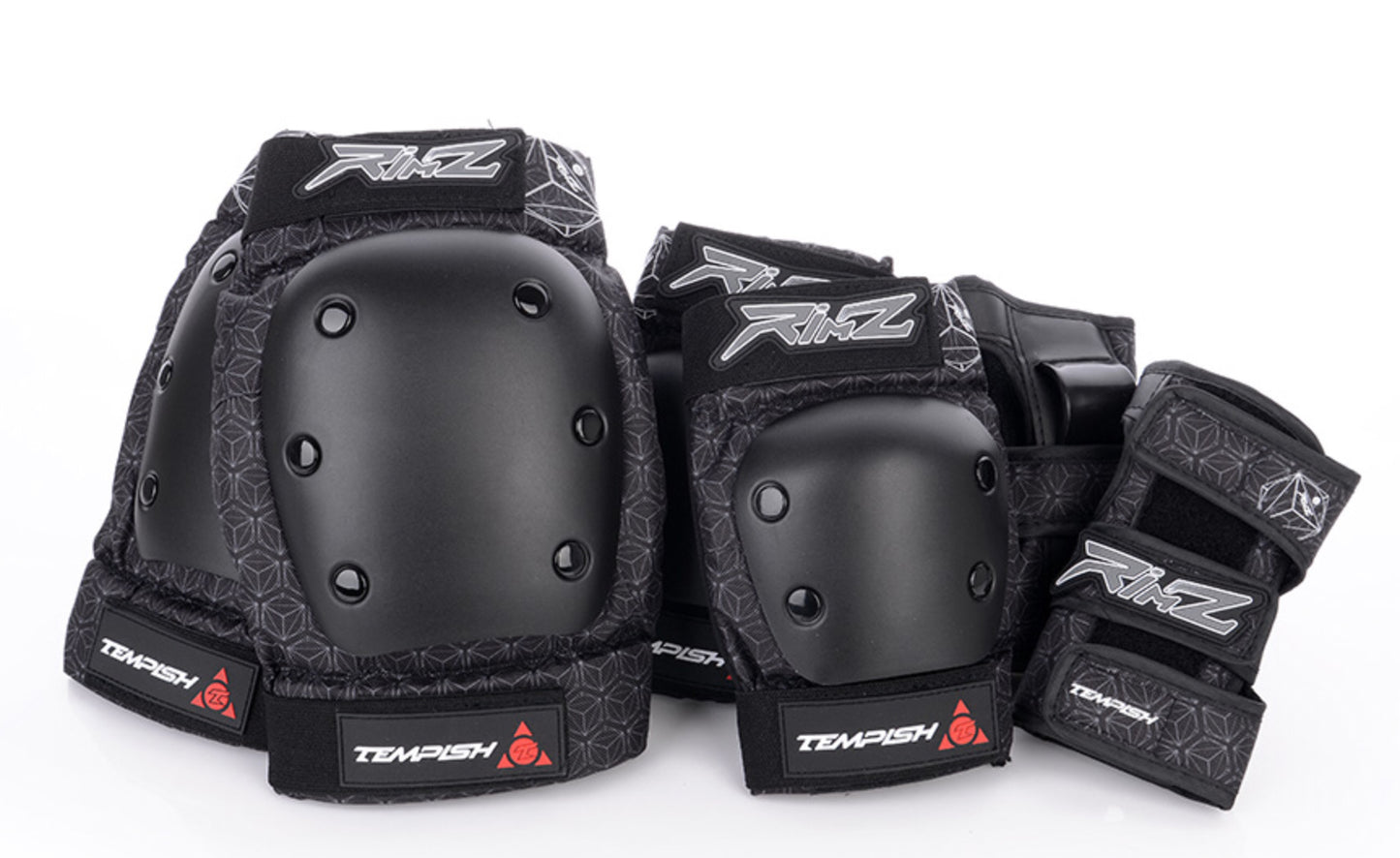 TEMPISH RIMZ - Paquet de 3 coussinets de protection - Grand