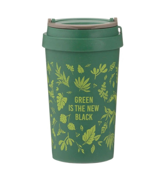 Tasse de voyage en fibre de blé pure Typhoon 380 ml