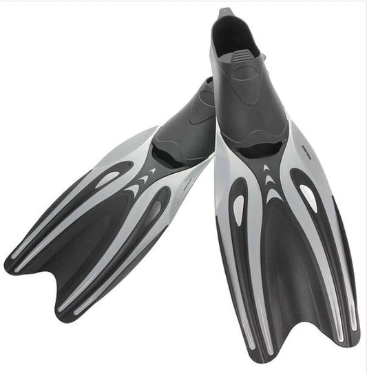 Dive Tech Explorer Flossen Schwarz/Silber