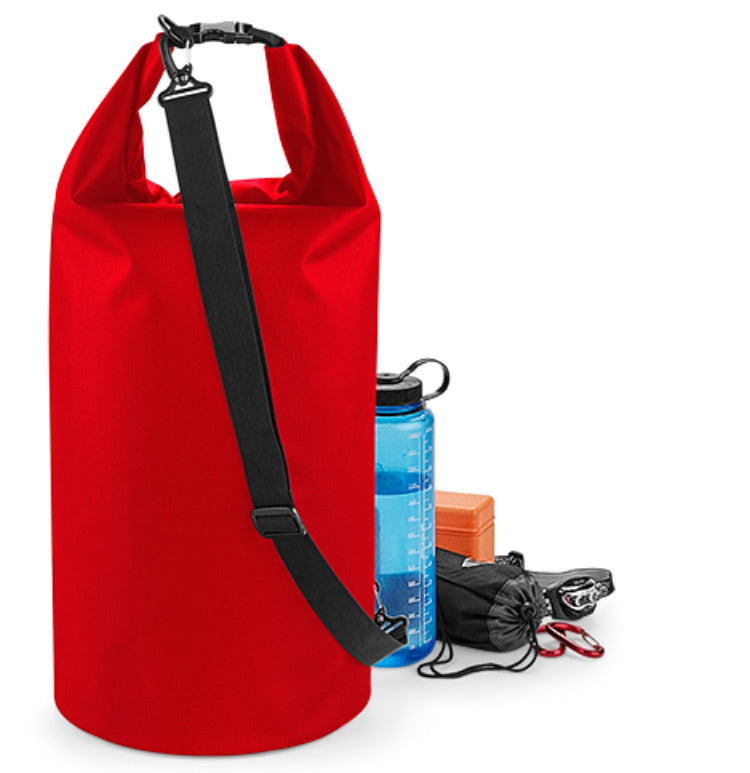 Quadra SLX 40L Waterproof Drytube - Red