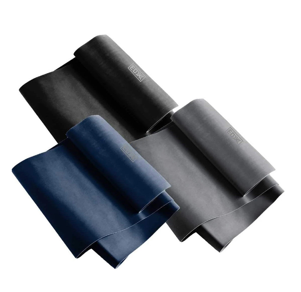 EDX Flat Resistance Bands - Set of 3 Bands