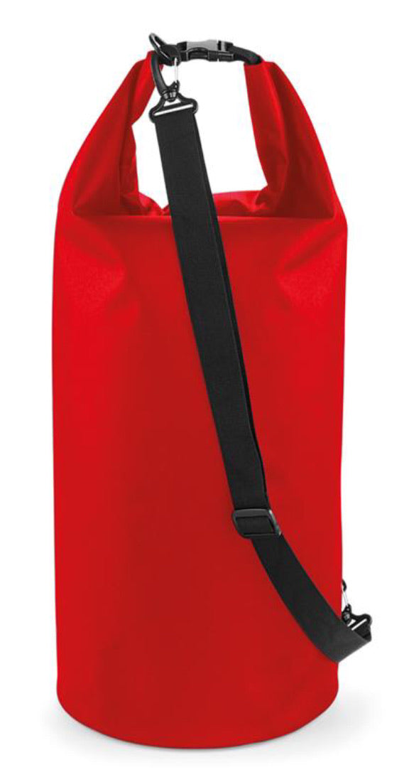 Quadra SLX 40L Waterproof Drytube - Red