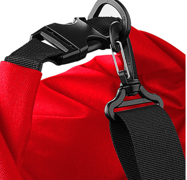 Quadra SLX 40L Waterproof Drytube - Red