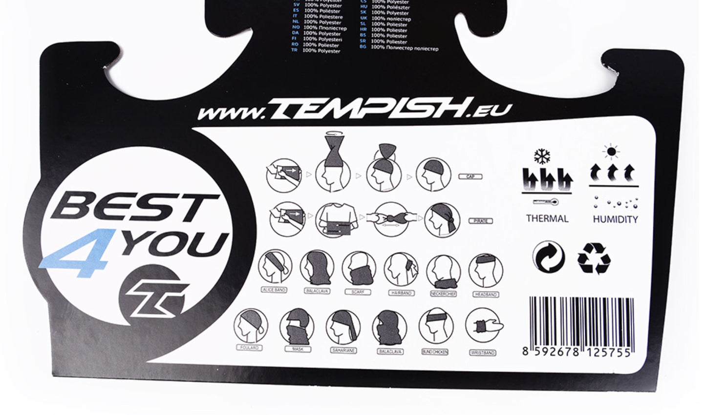 TEMPISH UNIVERSE - multifunktionale Halsmanschette