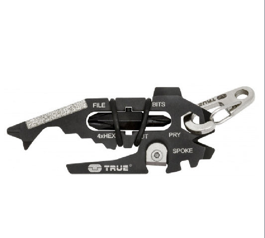 True Fishface - 18 outils en 1 (porte-clés)