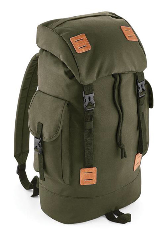Urban Explorer Rucksack – Militärgrün