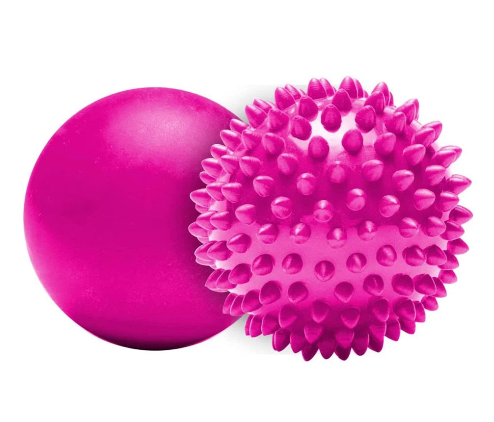 EDX 2-Pack Massage Balls - PINK