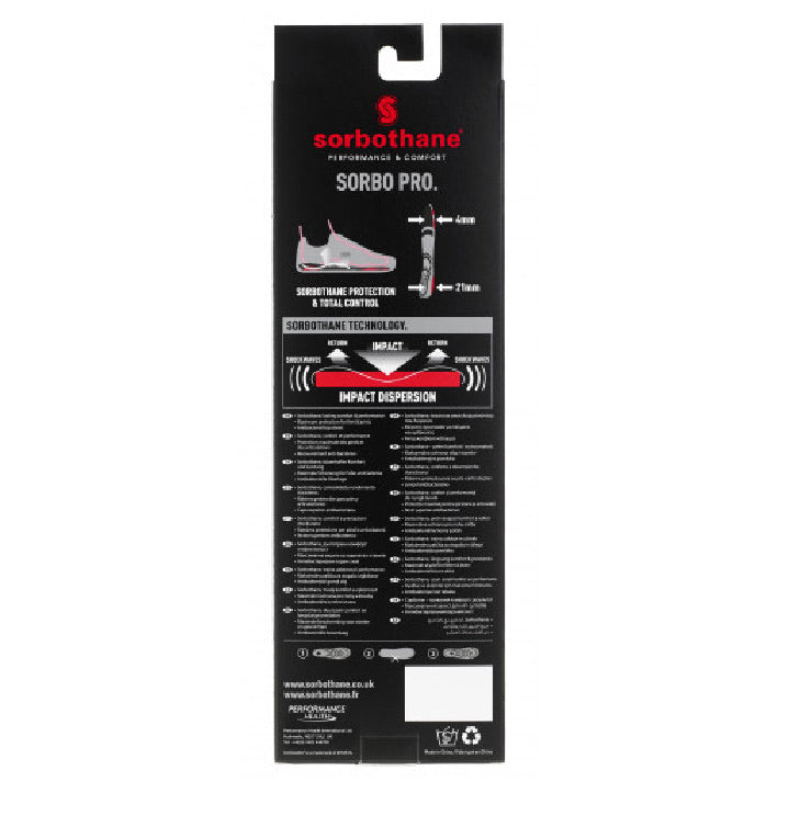 Sorbo Pro Total Control - UK 10 (44-45 EU)
