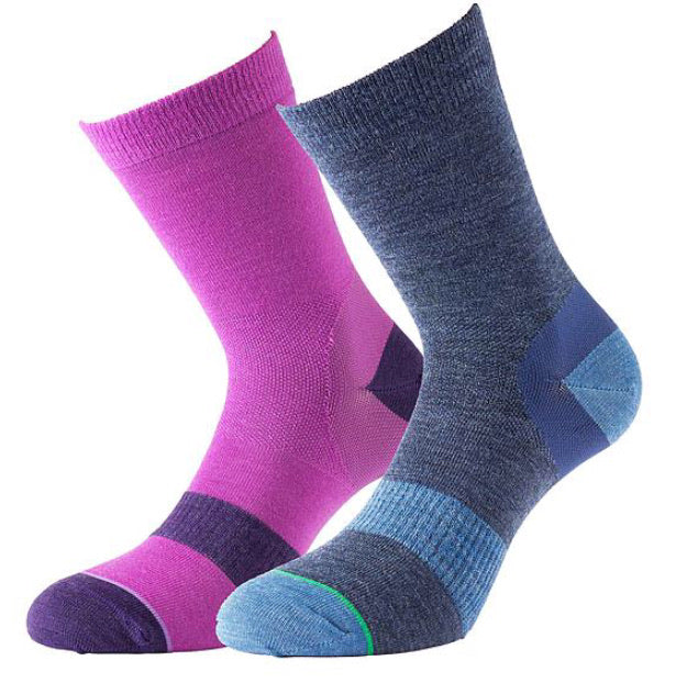 1000 Mile Approach Walking Sock - Ladies