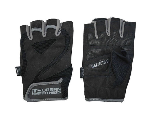Urban Fitness Pro Gel Trainingshandschuh – Schwarz/Grau