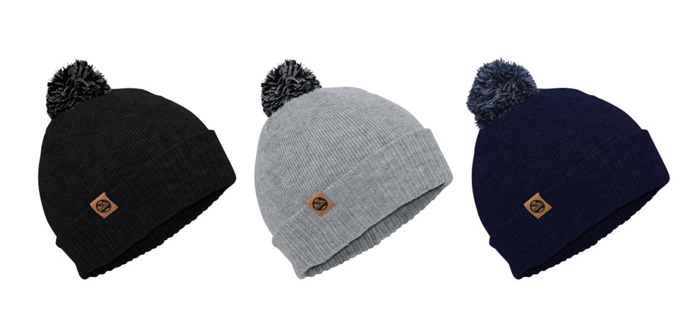 Six Peaks Pom Beanie Hat