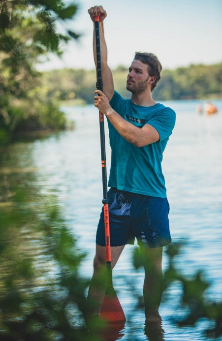Jobe Fibreglass Paddle 3-Piece
