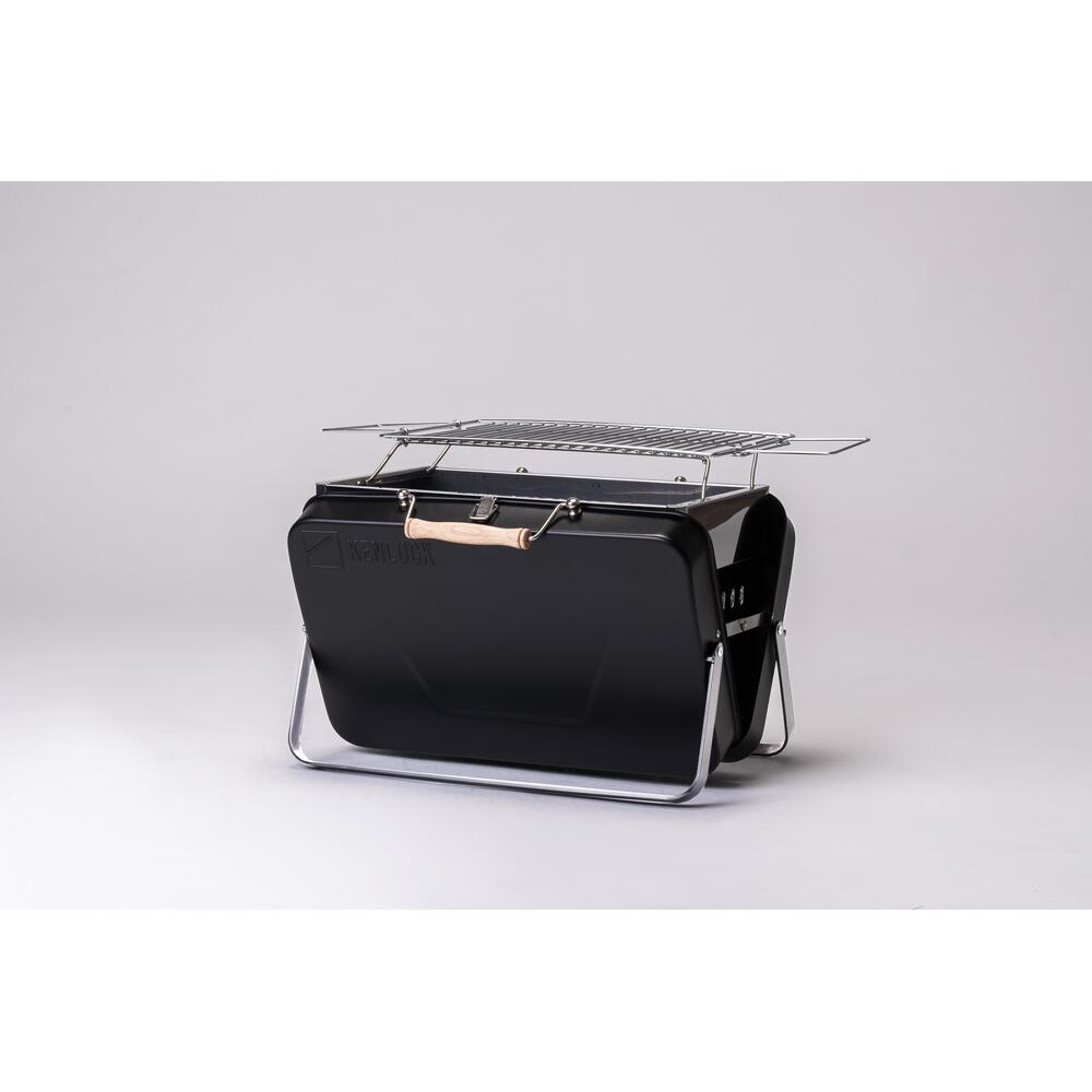 Kenluck Party Grill / BBQ – Matt Black