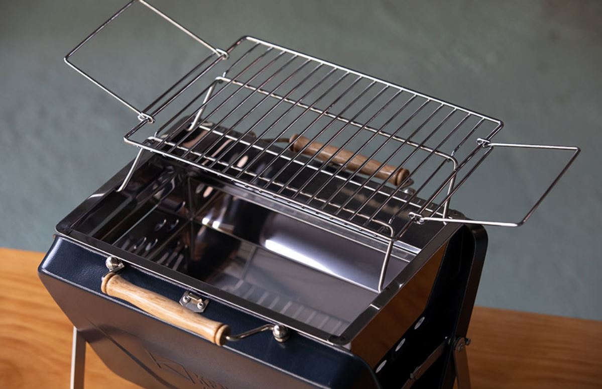 Kenluck BUDDY Grill / BBQ – Hammertone BLEU BRILLANT