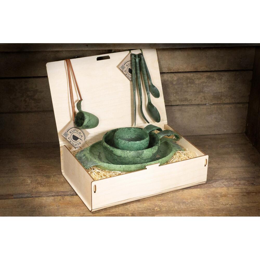 Kupilka Premium Gift Set – Conifer Green