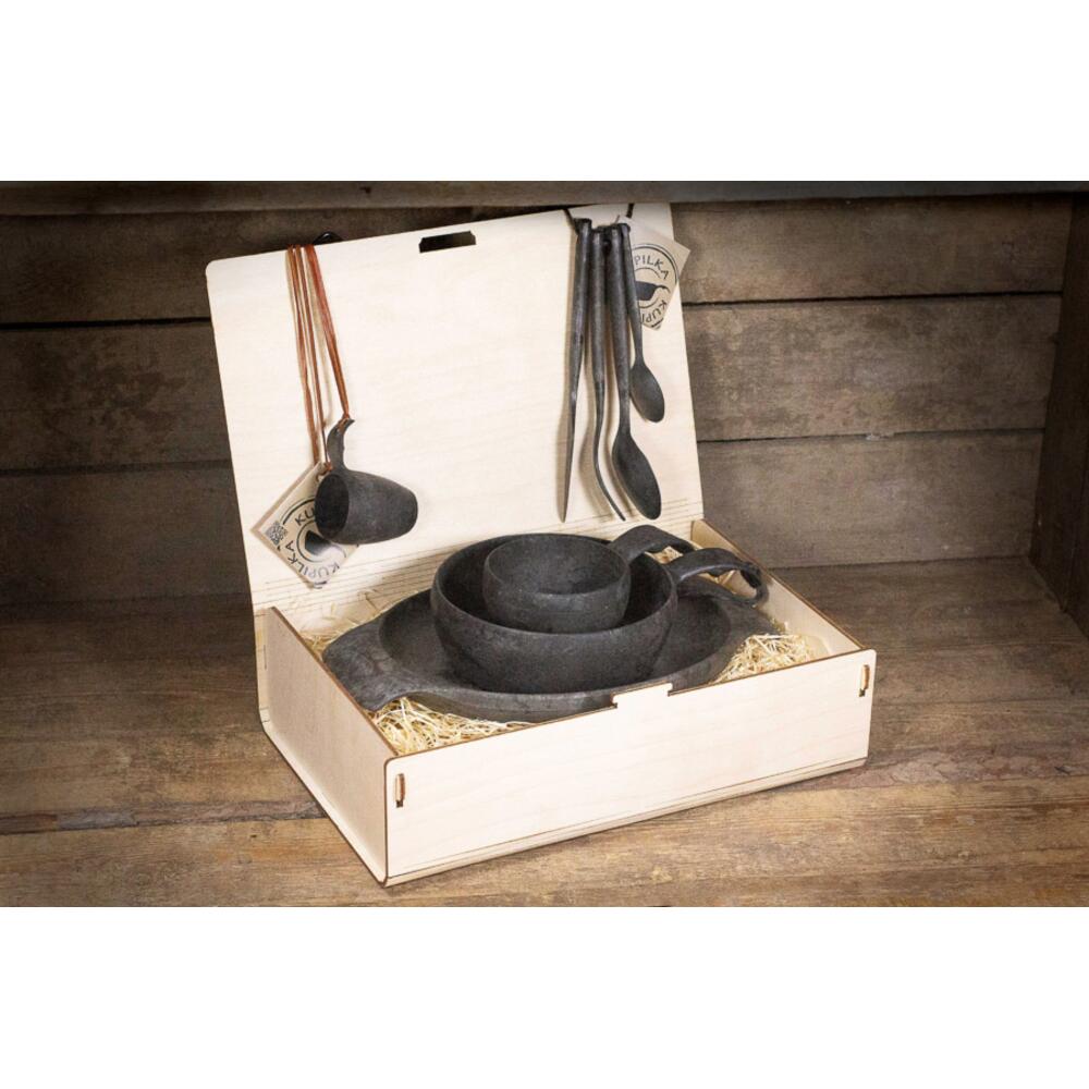 Kupilka Premium Gift Set – Black