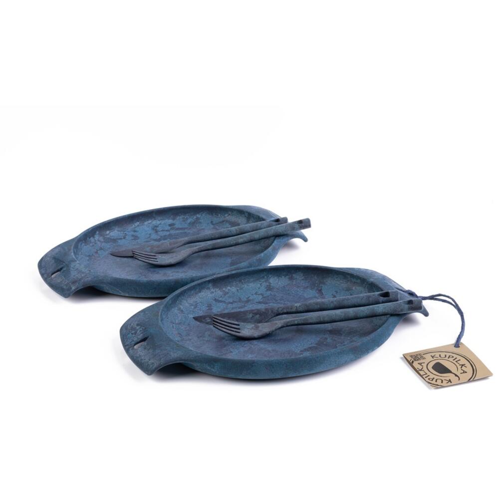 Kupilka Fill That Belly Gift Set – Blueberry