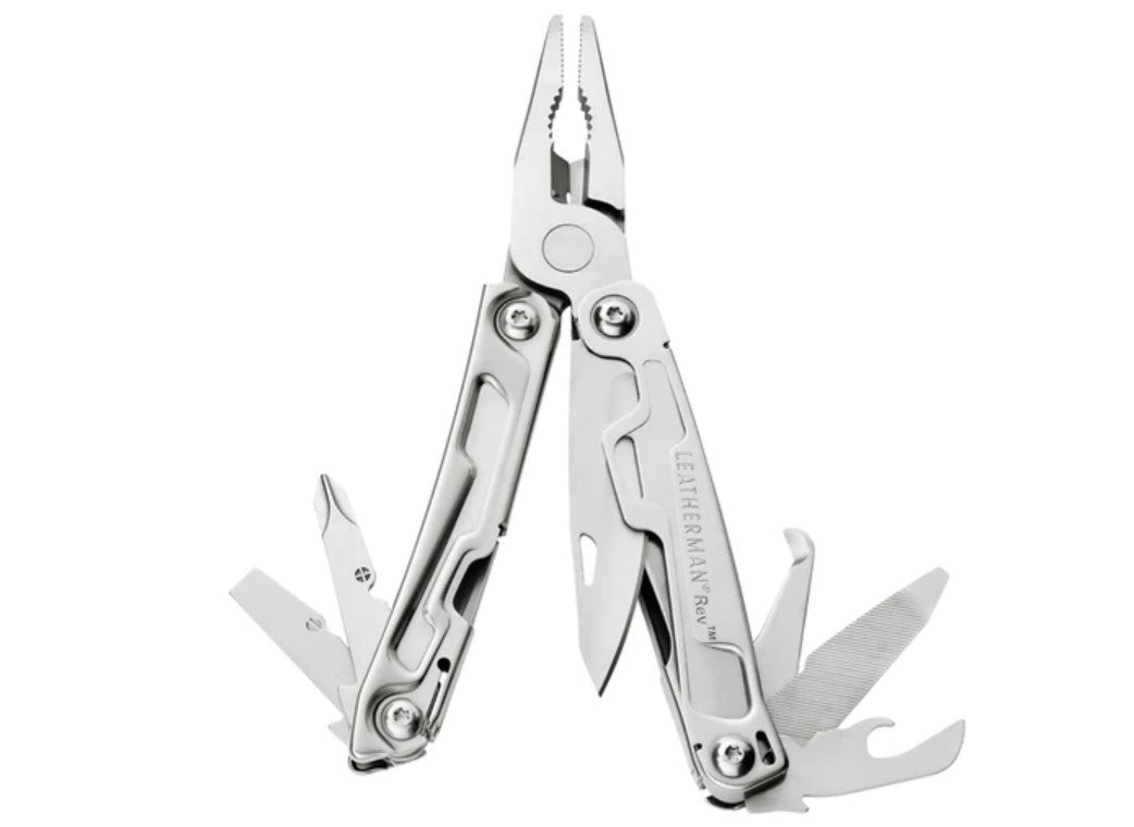 Leatherman REV Multi Tool - Stainless Steel - LT175