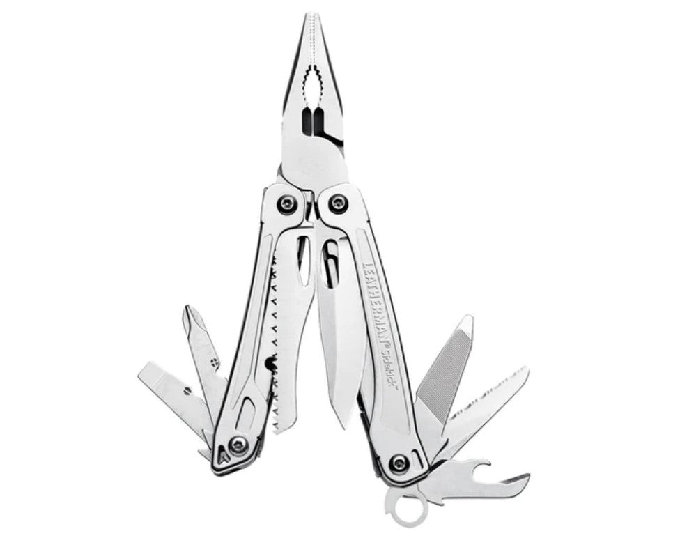 Leatherman SIDEKICK Multi-Tool - Stainless Steel - LT200