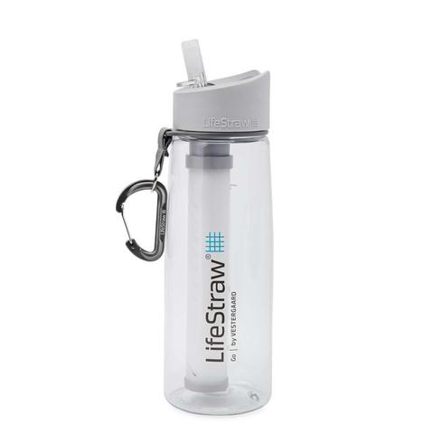LIFESTRAW GO - WATER FILTER BOTTLE - 650ml - CLEAR