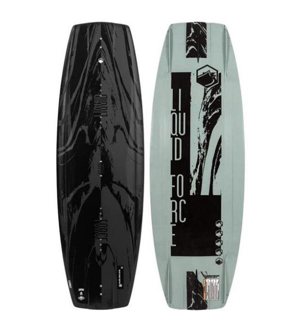 Liquid Force RDX Boat Wakeboard - Grey-Black