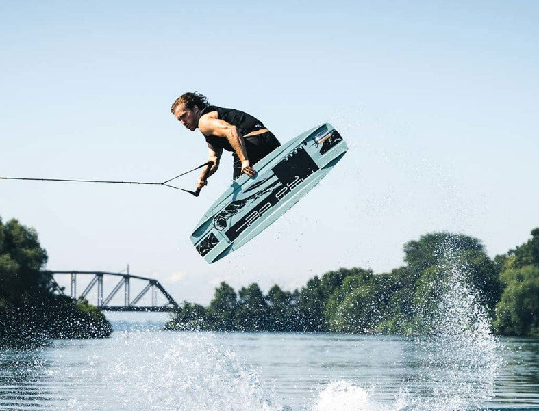 Liquid Force RDX Boat Wakeboard - Grey-Black