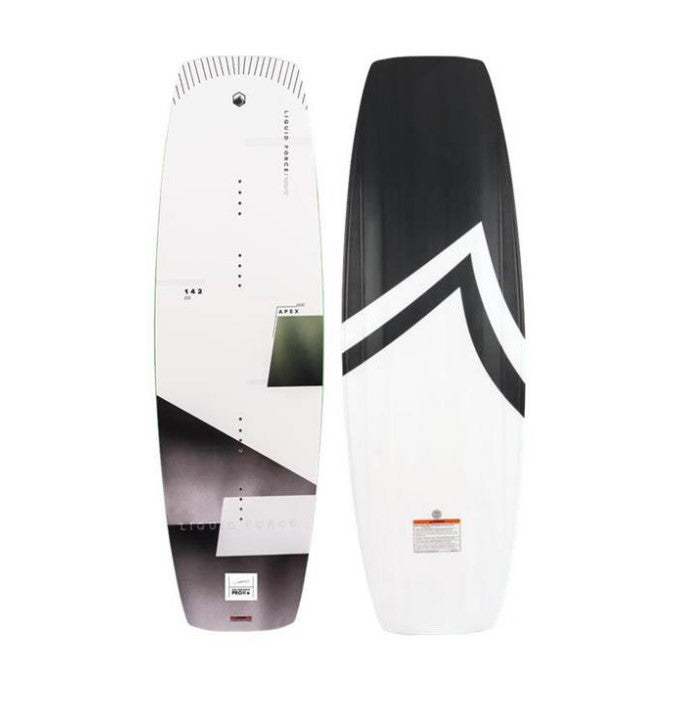 Liquid Force APEX Park Wakeboard - Black-White