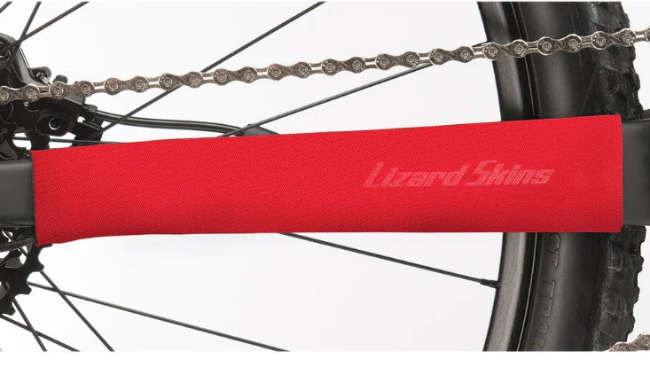 Lizard Skins – Mittlerer Neopren-Kettenstrebenschutz – Rot