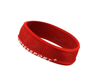 Compressport Headband On/Off - RED - One Size - NARROW