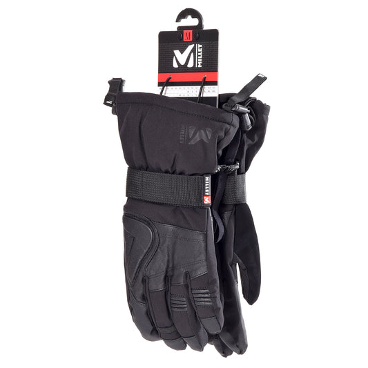 MILLET Long 3 IN 1 DRYEDGE Ski Gloves (with liner gloves) - Black